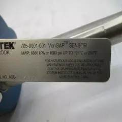 AMETEK 705-0001-001 404-1000 120/240VAC 1000PSI NSNP