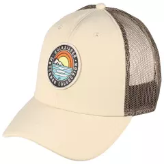 Quiksilver Waterman Hook Minded Trucker Hat - Oyster - New