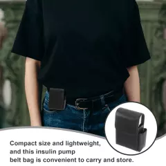 Pouch for Belt Lightweight Sleeve Portable