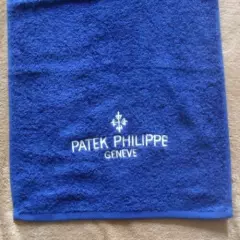 Patek Philippe Golf Towel - LARGE 14" x 26" - BRAND NEW - NEVER USED!