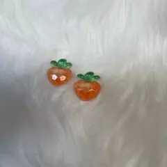 Shimmer Strawberry Post Earrings