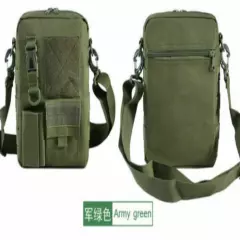 Military Tactical Molle Backpack Sling Travel Waist Pack Bag for Hiking Camping