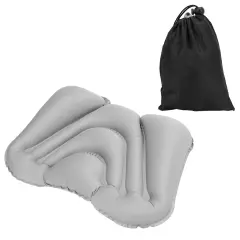 Folding Ultralight Inflatable Travel Pillow Compact Comfortable Ergonomic Inflat