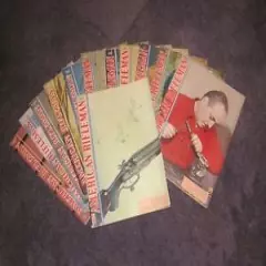 AMERICAN RIFLEMAN MAGAZINES 1950 (LOT OF 12 COMPLETE YEAR) FINE