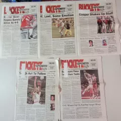 Ohio State Buckeye Sports Bulletins Vol #19 Set #3 (nice condition)