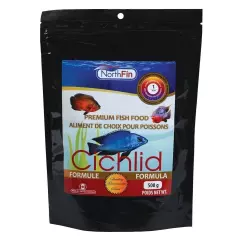 NorthFin Cichlid Formula 1mm Pellets 500g Omnivore Carnivore Premium Fish Food