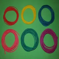 High Quality Hollow Latex Pole Elastic 100 Metre Trade Bags