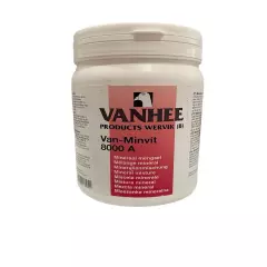 Vanhee Van-Minvit 8000A- 1 kg (minerales + vitaminas )