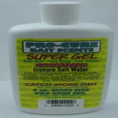 Pro Cure G8-ISW Super Gel 8 oz Inshore Scent