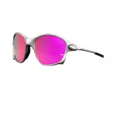 X Metal Juliat Cyclops Sunglasses Ruby Polarized Glass Titanium Goggle UV400