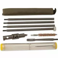 Military Buttstock Cleaning Kit for Garand Semi Automatic Rifle (Set of 9)