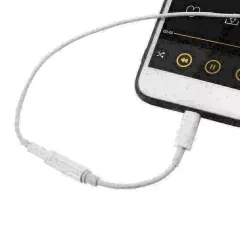 For iPhone Headphone Adapter Jack 8 Pin to 3.5mm Aux Cord Dongle Converter USA