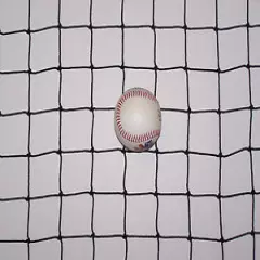 14' X 3' Heavy Duty Baseball Netting Black Square Nylon Net 1 7/8" #36 -350 Lb 