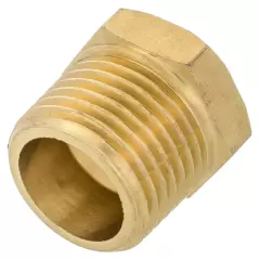 Brass 1/2" BSP Male To 1/8" NPT Female Pipe Reducer Threaded Adapter Fitting