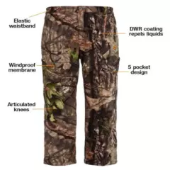 ScentLok Windbrace Fleece Pant (Mossy Oak Country, XX-Large)