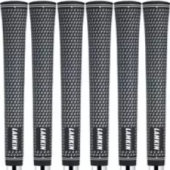 Lamkin Crossline Standard Size Golf Grips - .580 Core - Set of 6