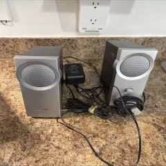 Bose Companion 2Multimedia Computer Speakers. Tested With Power And Audio Cord