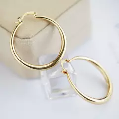 Anniversary Women Jewelry Creative 925 Silver,Gold,Rose Gold Hoop Earring