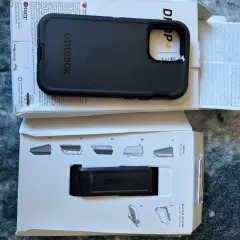 Otterbox Defender + holster in Black - iPhone 12/13 Mini