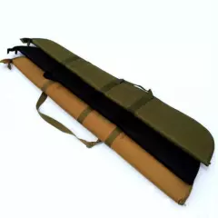 51" Soft Rifle Gun Bag Tactical Hunting Shooting Carry Case Shotgun Storage Bags