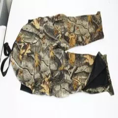 Mad Dog Gear Camo Bibs Hunting Size L Fleece Warm NICE!!!