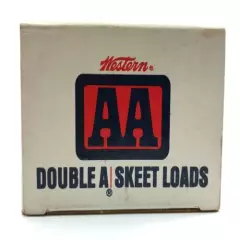 1971 Western Double A Skeet Loads 20 Ga EMPTY Ammo Box 5876-Q