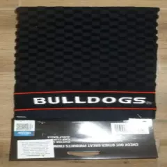 NCAA Embroidered Tri-fold Golf Towel - Georgia Bulldogs