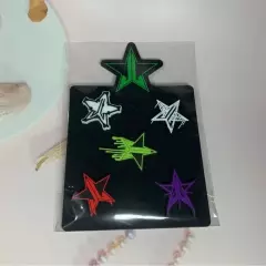 NEW SEALED Jeffree Star 5 Different Shoe Charms Logo Halloween