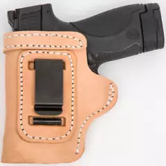 Kel Tec P17 Leather Gun Holster Inside The Waistband Left Hand Natural LT