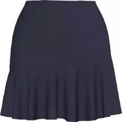 New IBKUL Golf Ladies Essential Knit Flounce Skort Navy XL