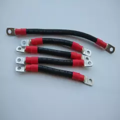 EZGO TXT Golf Cart Car 36 Volt 2Gauge 2AWG Battery Cables - MADE IN USA