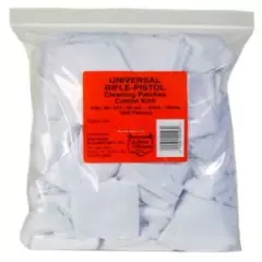 Southern Bloomer Universal Rifle/Pistol Cleaning Cotton Patches 1000/Bag 123