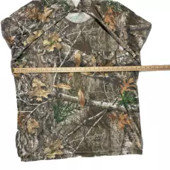 mens real tree long sleeve shirt xxxl