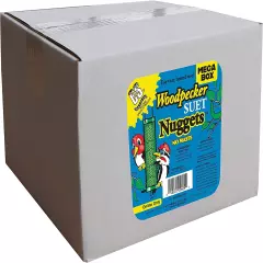 C&S Wild Bird Woodpecker Suet Nuggets Mega Box, 8 Pounds