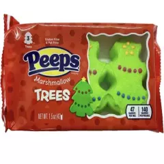 Just Born Christmas Peeps 1.5 oz Packs (Christmas Trees)