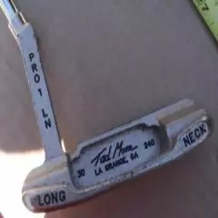 VERY RARE TAD MOORE 1st Production Long Neck Putter