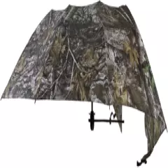 Camo Hunting Treestand Umbrella 50 inches Wide Realtree Edge Solid frame Best