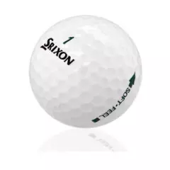 120 Srixon Soft Feel Mint Used Golf Balls AAAAA *Free Shipping!*