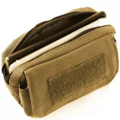 Military Tactical Molle EDC Waist Belt Bag Storage Pack Accessories Pouch Hiking