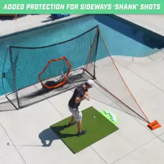 GoSports Shank Net Attachment for Golf Hitting Nets