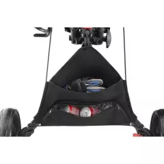 CaddyTek CaddyLite EZ-Fold Pro 3 Wheel Golf Buggy / Push Cart - Lime