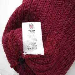 New W/ Tag NFL Team Unisex Washington Commanders Football 1 Sz Beanie 