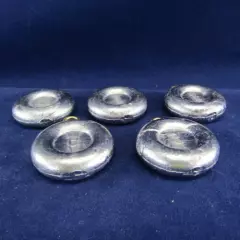 River / Disk / Coin Sinkers 3 oz - Packages of 5, 10, 25 or 50 available.