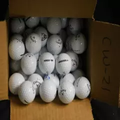 CALLAWAY 48 BALLS PER BOX CHROMESOFT 