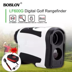 LF600G 6X22 Golf Laser Range Finder Telescope Range Mode + Golf Club Brush + Bag