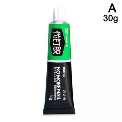 Super Strong Adhesive Sealant Fix Glue Nail FreeQuick All-purpose Drying H6K9