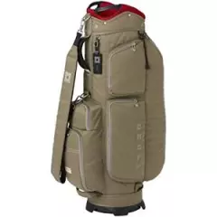 ONOFF 2022 model GLOBERIDE 9 type Golf bag Clay beige unisex OB0422-55