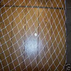 60' x 3 1/2' Baseball Softball Hockey Softball Barrier Nylon Netting 1 1/4" #9 