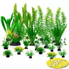 Aquarium Plants Fish Tank Decorations Aquarium Decoration Purple Water Fake Plan