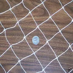  12' X 12' Baseball / Softball Impact Netting 2" Nylon #21 Test 225 Lbs 